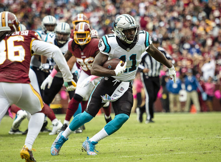Panthers at Redskins